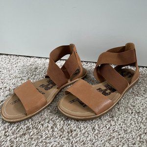 Sorel Ella Sandals - like new - size 7